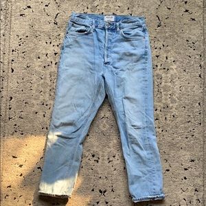 Agolde “Riley” Jeans | High Rise | Exclusive Wash